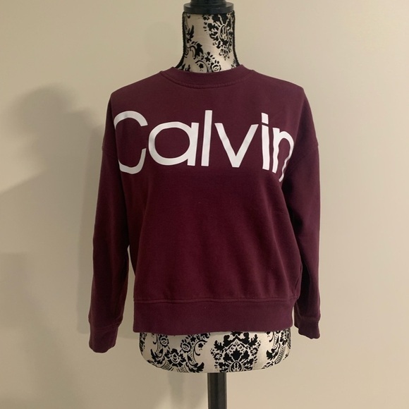 Calvin Klein Performance Cropped Sweater - Picture 3 of 7